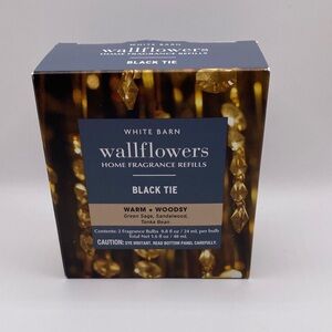 Bath & Body Works Black Tie Wallflowers Set
